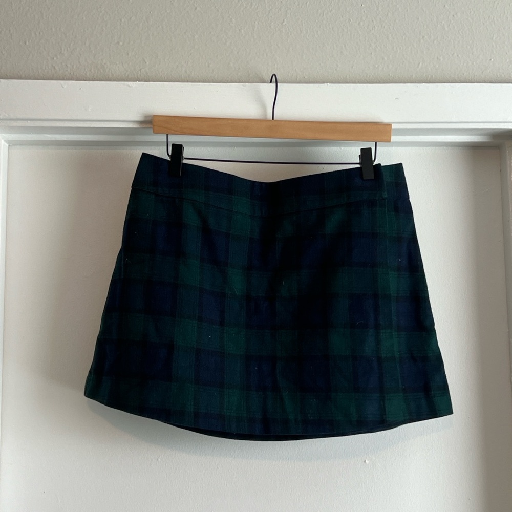 Hill House Home Tatiana Plaid Skirt